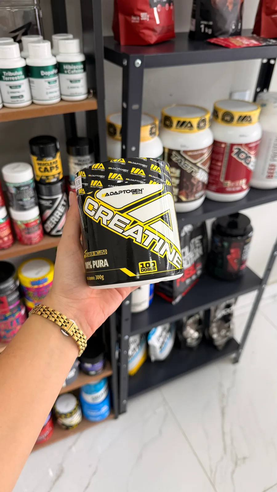 Creatina Adaptogen 300g