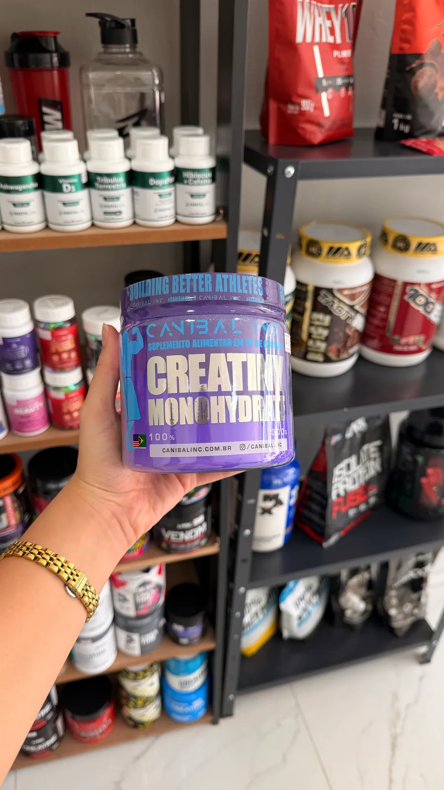 Creatina Canibal 300g