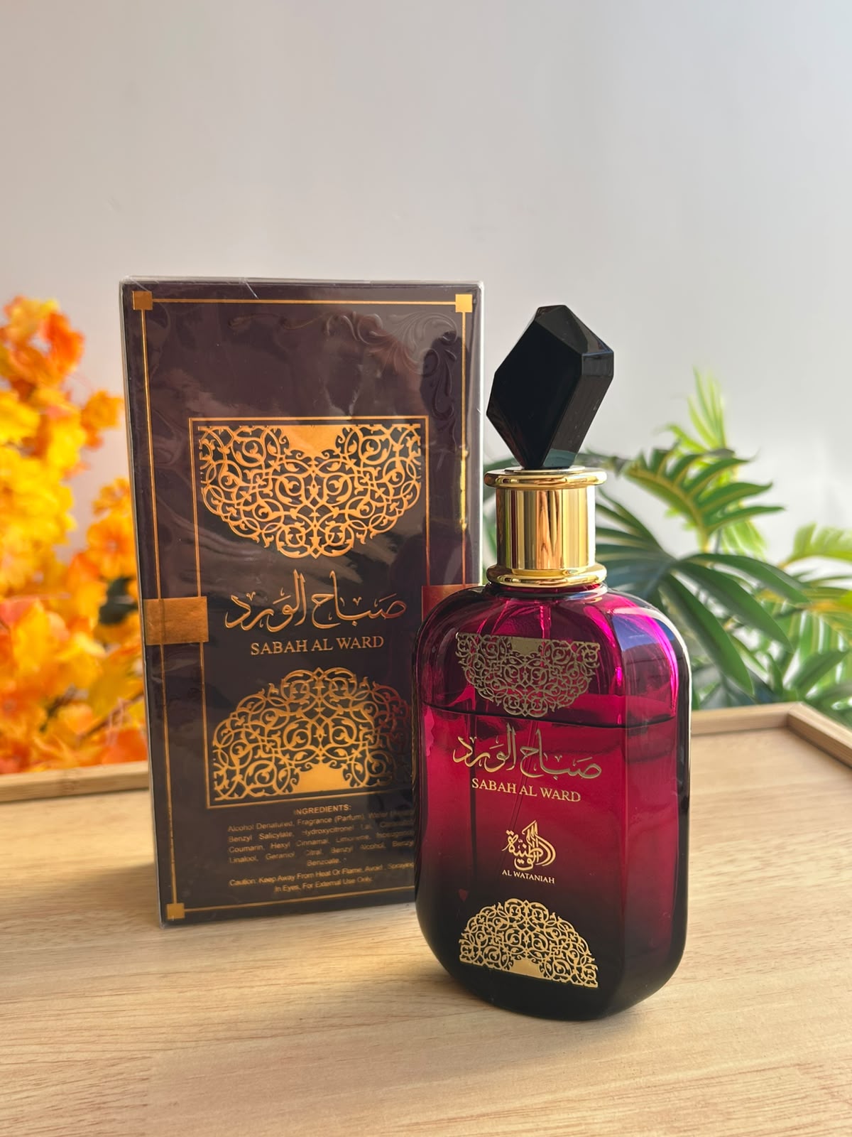 Perfume Arabe Sabah Al Ward