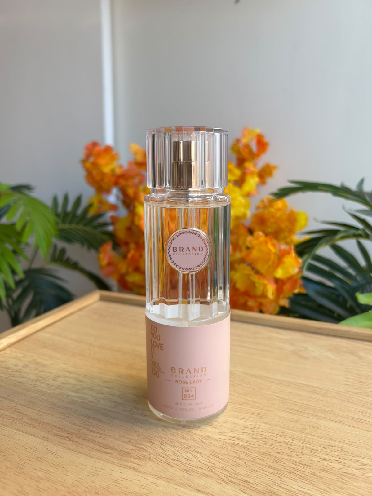 Body Splash Rose Lady 034