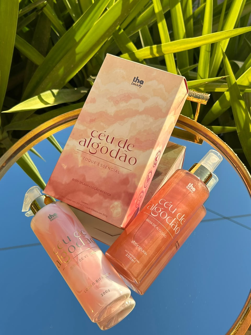 kit céu de algodão